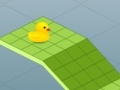 Juego Big yellow duck