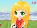 Juego Girls go Football