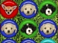 Juego Cute puppy match