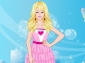 Juego Sweetheart Barbie Dressup