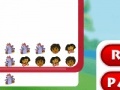 Juego Dora matching fun