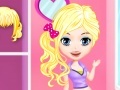 Juego Cute Girl Dress up
