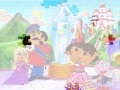 Juego Dora Sort My Jigsaw