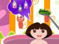 Juego Dora baby bath