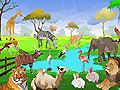 Juego Zoo Decor