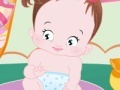 Juego Dress up baby girl