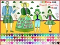 Juego Saint Patrick's Day Coloring