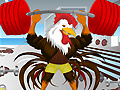 Juego Weight Lifting Rooster
