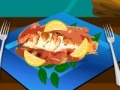 Juego Grilled fish with lemon