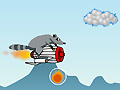 Juego Crazy Raccoon