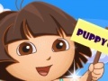 Juego Dora puppy care