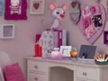 Juego Girl bedroom objects