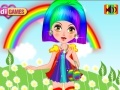 Juego Rainbow Girl