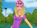 Juego Barbie goes cycling