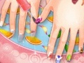 Juego Summer nails spa