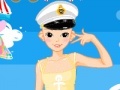 Juego Dress up sailing girl