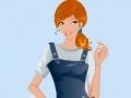 Juego Paint girl dressup