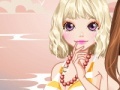 Juego Tropical fashion models game