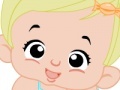 Juego Dress up baby