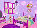 Juego Purple Bedroom