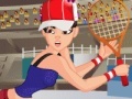 Juego Tennis sporty girl