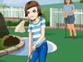 Juego Mini golf dress up