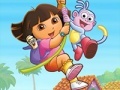 Juego Dora the Explorer - Collect the Flower