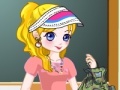 Juego Cute School Girl Dress Up