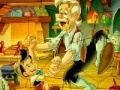 Juego Puzzle mania pinocchio 