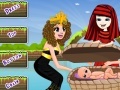 Juego Caring Princess Dress Up