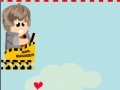 Juego Justin Bieber, delivery service. Valentine's day edishion 