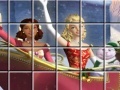 Juego Barbie square puzzle 