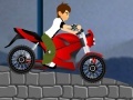 Juego Ben 10 Motorcycle Rush