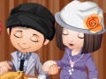 Juego Cute Childrens' Thanksgiving Day