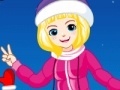 Juego Snowman dress up