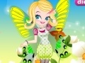 Juego Butterfly Fairy Dress Up