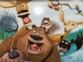 Juego Open season, hidden objects