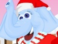 Juego Christmas elephant