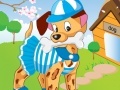 Juego Cute puppy dress up