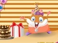 Juego Hamster Birthday Dress Up