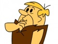 Juego Barney Rubble Coloring Page
