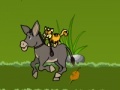 Juego Puss on donkey 