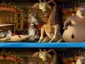 Juego Find the differences in the picture of Madagascar