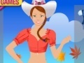 Juego Western Girl in Farm