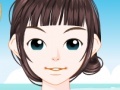 Juego Make-up on the seashore