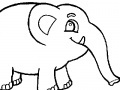 Juego Paint elephant