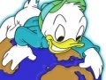 Juego Donald Duck With Globe