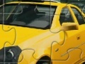 Juego Cadillac taxi jigsaw