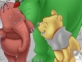 Juego Winnie the Pooh and Heffalumps
