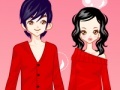 Juego Doll couple dress up